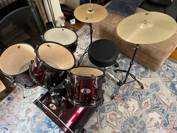 Ddrum 5-piece drum set 1