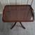 Nice Vintage Side Table With Removable Glass Tray Top& Brass Cap 3 thumbnail