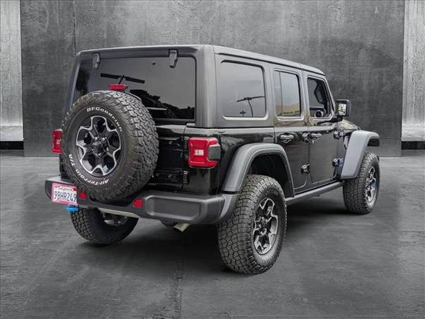 2022 Jeep Wrangler 4xe 4x4 4WD SUV Certificado Eléctrico Unlimited Rubicon Convertible - $32,495 (Llama al *(760) 405-8909* para confirmar disponibilidad al instante)63440230273537124