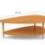 Vintage Mid-Century Room & Board Gibson Coffee Table 4 thumbnail