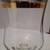 Vintage Elegant Platinum & Gold Banded Goblets – Set of 6 4 thumbnail