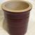 Pampered Chef 6" Tall Cranberry Bread / Utensil Crock Stoneware 1 thumbnail