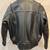 Like NEW Motorcycle Jacket ~ Hein Gericke Black Leather ~ Woman’s (S) 3 thumbnail