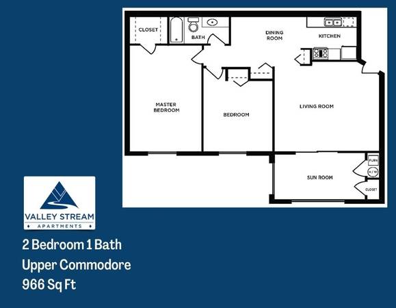$994 / 2br - 966ft2 - Great Location, Close to Shopping! (Maumee)63836552626561121