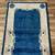Antique Chinese Art Deco Rug w/ Blue Field & Cream Border, c.1920’s 4 thumbnail