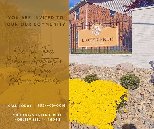 $1,126 / 1br - 756ft2 - You Are Invited To Tour Our Community! (NOBLESVILLE)63989076196995120