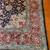Vintage Persian Sarouk Area Rug 1960s 4 thumbnail