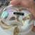Glasshouse Studio Oil Lamp Vase Orb Signed Art Glass Vintage 10 thumbnail