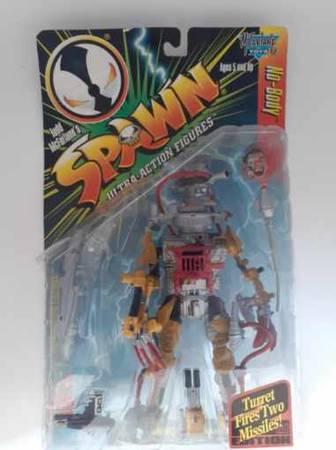 McFarlane No-Body Spawn Series Action Figure, Feb 1997 1