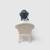 Lladro "Sitting Pretty" Black Legacy #5699 6 thumbnail