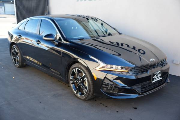 Sedán Kia K5 GT-Line 2021, color negro ébano - $20,472 (LLAME AL 510-722-6092 !!)63438826357377122