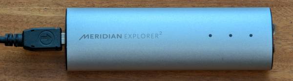 MERIDIAN EXPLORER 2 Master Quality Authenticated (MQA) headphone amp 1