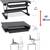 🖥️ Ergotron WorkFit-TL Standing Desk Converter - NEW Open Box (2) 6 thumbnail