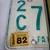 Vintage Idaho "Famous Potatoes " License Plate 3 thumbnail