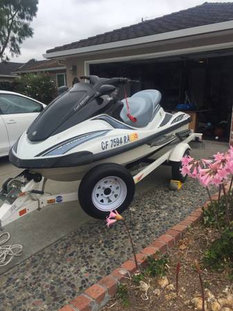 2003 Yamaha fx140 jet ski three seater 1