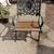 Berkeley Forge Cast Iron outdoor Chair 3 thumbnail