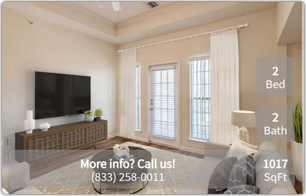 $1,252 / 2br - 1017ft2 - We love your pets! They'll love our community! Tour today! (Houston)63924169973123122