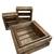 Moving Sale :Set of 4 Rustic Wooden Crates  Storage, Decor 2 thumbnail
