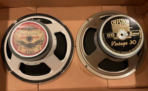 12” Guitar speaker clearance 1