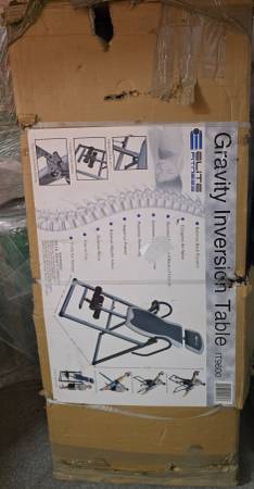 Gravity Inversion Table 1
