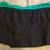 NWT! Free Country Live in It Skirted Swim Bottoms Size Med Blk/Green M 2 thumbnail