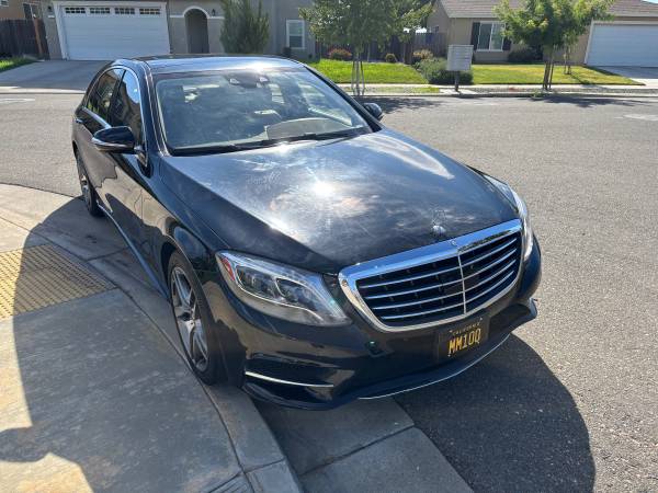 2015 Mercedes S550 - $16,000 (Merced)63435331881347124