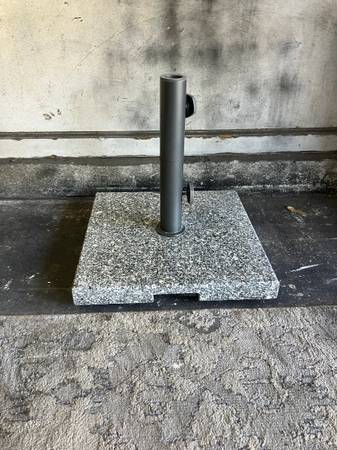 Granite Umbrella Stand (2-6) 1