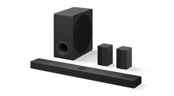 New LG S80TR Soundbar 5.1.3 with Subwoofer and Rear Speakers 1