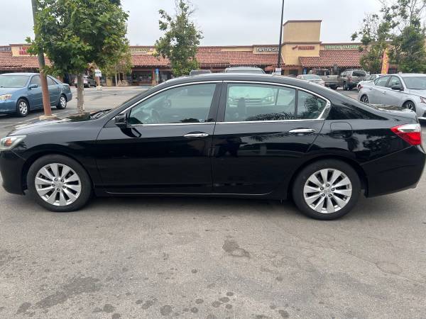 2015 Honda Accord EXL - $9,450 (dublin / pleasanton / livermore)63654696227201122
