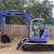 Komatsu PC75 Excavator - 18K pound * Enclosed Cab * Thumb Trackhoe 2 thumbnail