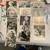 MARILYN MONROE  postcards- PART 1 3 thumbnail