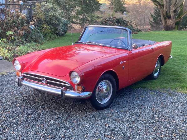 1966 Sunbeam Alpine - $10,000 (Clinton)63470767516291122