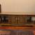 Vintage Solid Oak Coffee Table & Media Console (With Storage) 2 thumbnail