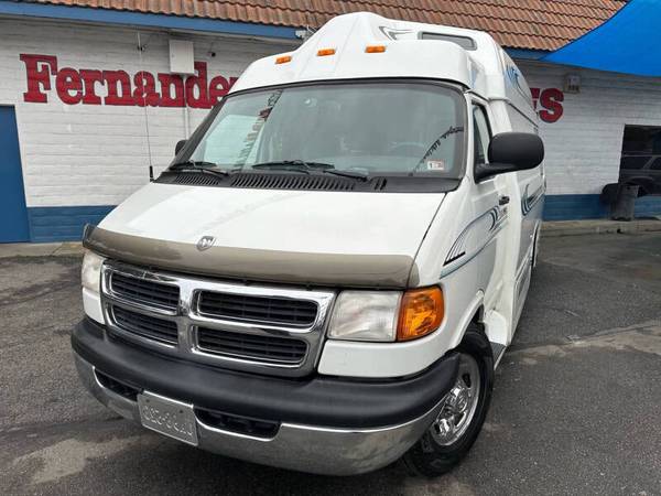 1998 Dodge Ram 3500 Camper Van 26,000 Miles - $18,999 (watsonville)63478363624833121