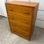 Danish 4 Drawer Tall Filing Cabinet 4 thumbnail