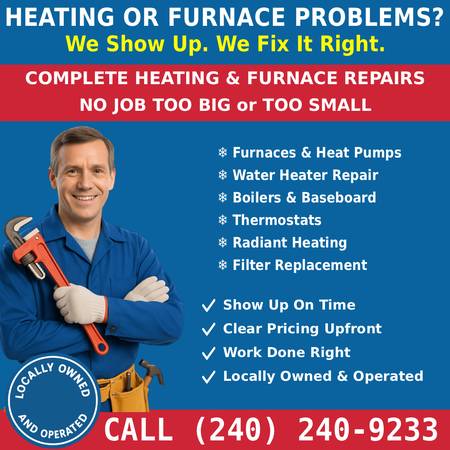 ✅✅FURNACE - HEATING REPAIR - Expert Fix - Stay Cozy - Call Now 1