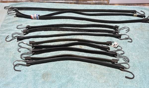 11 Rubber Tie Downs 1