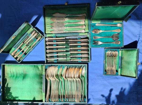 European silver flatware 1