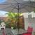 Glass Table, 4 chairs,  umbrella and  stand 2 thumbnail
