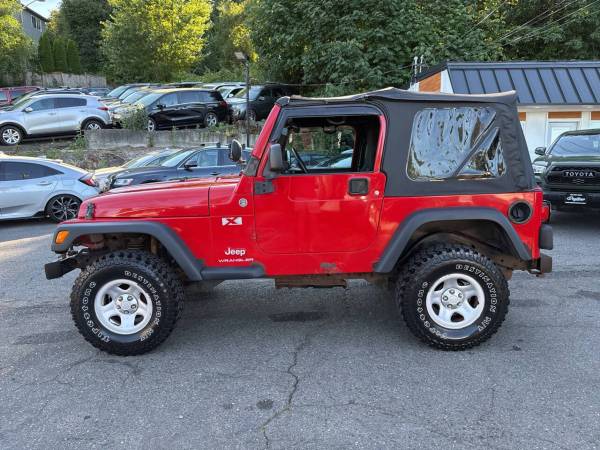 2006 Jeep Wrangler 4x4 4WD X 2dr SUV - $7,991 (Trucks Plus NW)63624395568131121