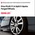 Prius PLUS 17-in Split 5-Spoke Forged Toyota Genuine OEM x2 1 thumbnail
