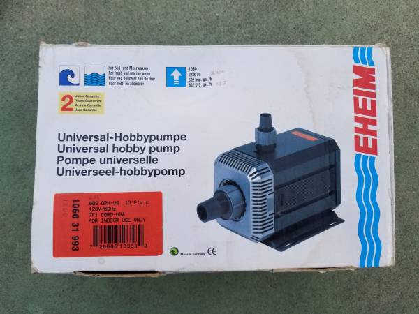 Ehiem 1060/1260 Water Pump (NEW) 1
