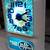 Motion Sign / Clock - Diet Dr. Pepper - Kaleidoscope - 12"x18" 3 thumbnail
