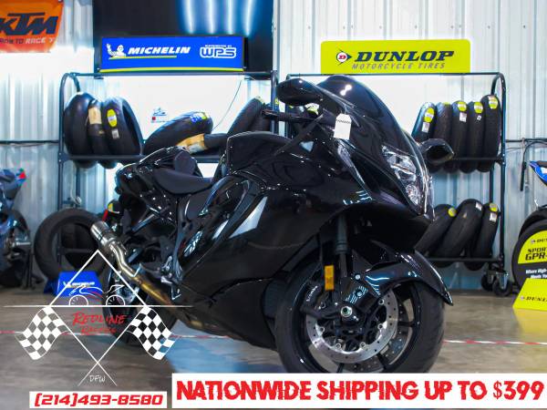 2025 suzuki Hayabusa - Financing Available!