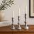 🕯️Vintage Silver Pewter Candlestick Holders Set of 3 Graduated Candle Stick 1 thumbnail
