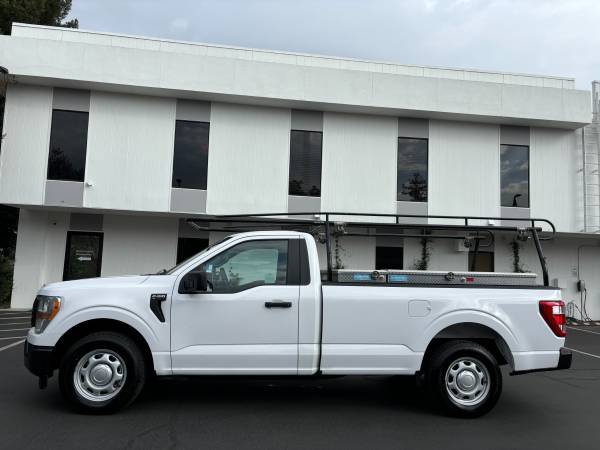 2021 FORD F150 ESTANTE PARA MADERA 8 PIES DE LARGO 6 CILINDROS AHORRADOR DE GASOLINA 1 DUEÑO LIMPIO - $12.995 (¡MANEJA UN POCO Y AHORRA MUCHO EN SAN JOSÉ! FINANCIAMOS CON MAL CRÉDITO)63483121348865123
