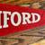 RARE VINTAGE 1952 STANFORD ROSE BOWL PENNANT MINT 9 thumbnail