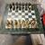 Chess set marble base italian pisa pieces 2 thumbnail
