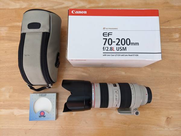 Canon EF 70-200mm f/2.8L USM 1