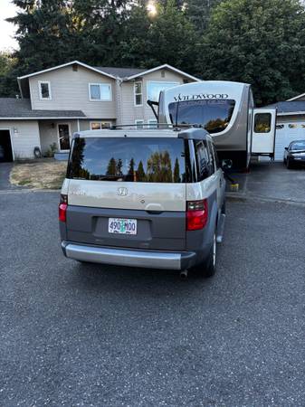 2005 Honda Element EX AWD - $4,500 (Kent)63617157178115123